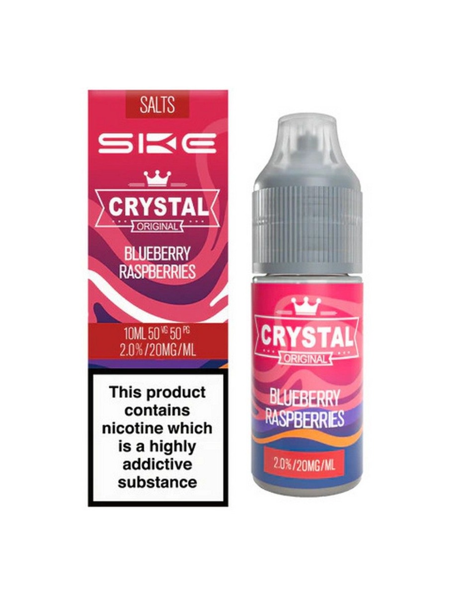 SKE Crystal Nic Salts 10ml E-Liquid Vape