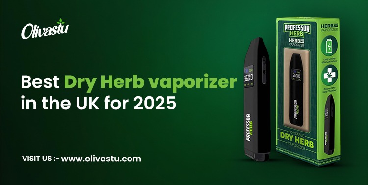 Best dry herb vaporizer UK 2025 — top picks comparison of portable & desktop units